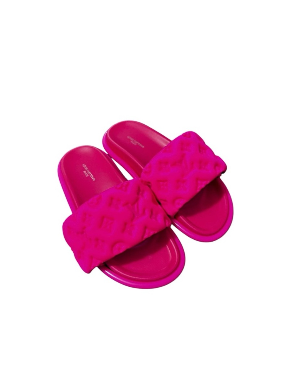 LV  Pool Pillow Comfort Mules sz 8.5/39